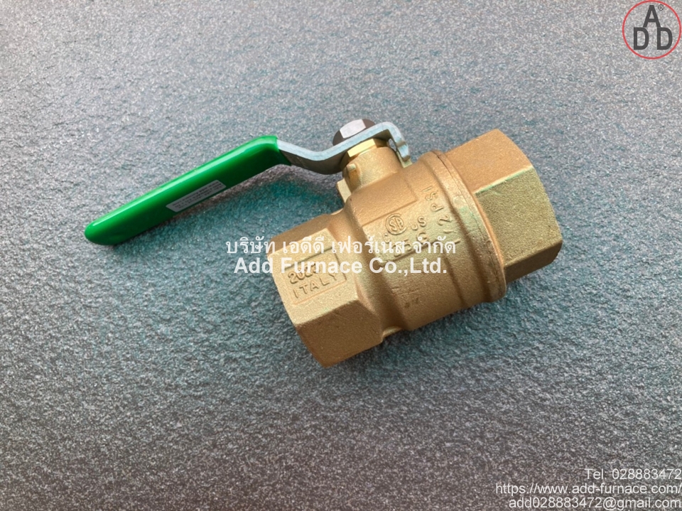 Gas Valve วาล์วแก๊ส Rub 1.1/4inch (9)